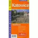  Plan Miasta Katowice 1:20 000 Demart 