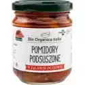 Bio Organica Italia Biorganica Nuova Pomidory Suszone W Oleju (Słoik) 190 G Bio