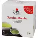 Arche Arche Herbata Zielona Sencha - Matcha Ekspresowa 15 G Bio