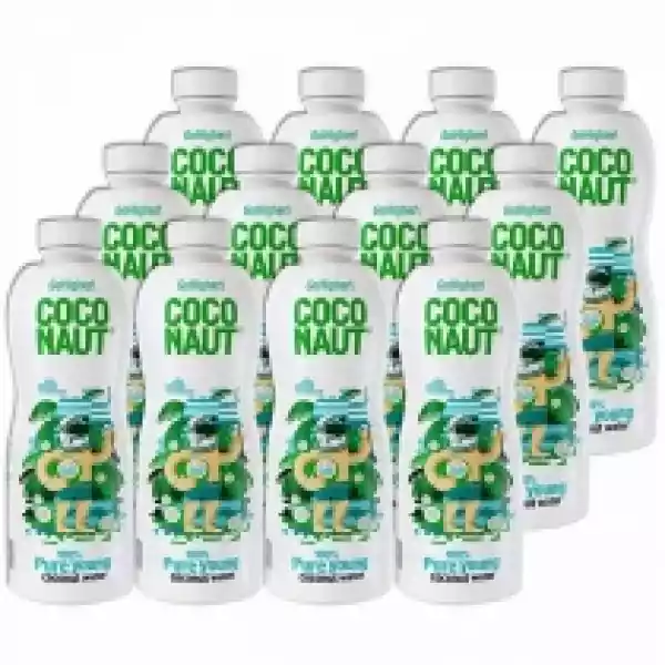 Coconaut Woda Kokosowa Z Młodego Kokosa 100% Zestaw 12 X 1 L