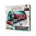 Wrebbit Puzzles  Puzzle 3D 460 El. Harry Potter Hogwarts Express Wrebbit Puzzles