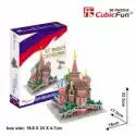 Cubic Fun  Puzzle 3D 92 El. Katedra Św. Wasyla Cubic Fun