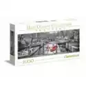 Clementoni  Puzzle Panoramiczne 1000 El. High Quality Collection. Rower W A