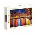  Puzzle 500 El. High Quality Collection. Amsterdam Clementoni