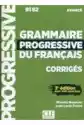 Grammaire Progressive Du... Klucz Ed.3 B1/b2