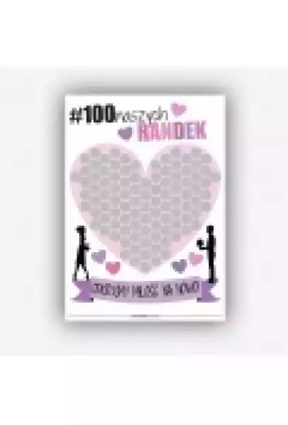 Plakat Ze Zdrapką Dla Par #100Naszychrandek