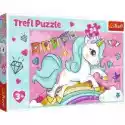Trefl  Puzzle Maxi 24 El. Słodki Jednorożec Trefl