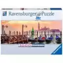 Ravensburger  Puzzle 1000 El. Weneckie Gondole Ravensburger