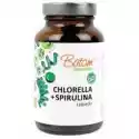 Batom Batom Chlorella + Spirulina 200 Mg Suplement Diety 300 Tab. Bio