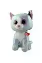Beanie Boos Whimsy - Cekinowy Kot Niebieski 42Cm