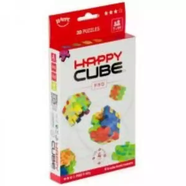  Happy Cube Pro (6 Części) Iuvi Games