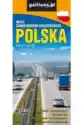 Polska. Mapa Samochodowo-Krajoznawcza W Skali 1:650 000