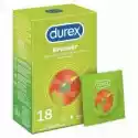 Durex  Durex Prezerwatywy Arouser Prążkowane 18 Szt.