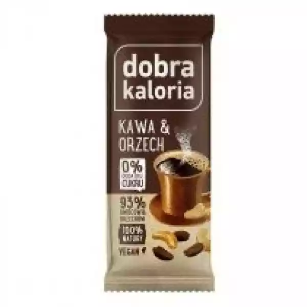 Dobra Kaloria Baton Owocowy Kawa I Orzech 35 G