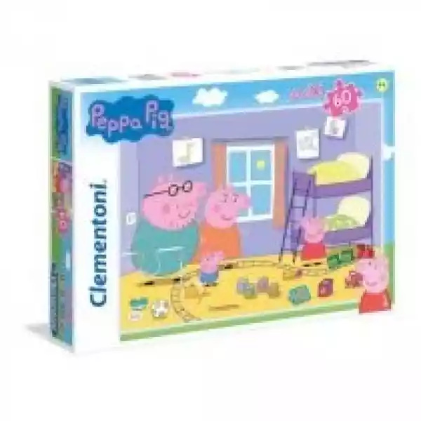  Puzzle Maxi 60 El. Peppa Pig Clementoni