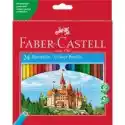 Faber Castell Faber-Castell Kredki Zamek 24 Kolorów