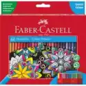 Faber Castell Faber-Castell Kredki Zamek 60 Kolorów