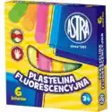 Astra Astra Plastelina Fluorescencyjna 6 Kolorów
