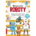 Booksandfun  Kolorowanka Z Naklejkami - Niesamowite Roboty 