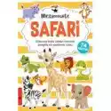 Booksandfun  Kolorowanka Z Naklejkami - Niesamowite Safari 