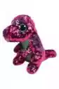 Beanie Boos - Cekinowy Dinozaur 24 Cm
