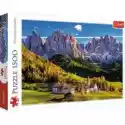 Trefl  Puzzle 1500 El. Dolina Val Di Funes, Dolomity, Włochy Trefl