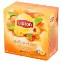 Lipton Herbata Czarna Aromatyzowana Brzoskwinia I Mango 20 X 1,8