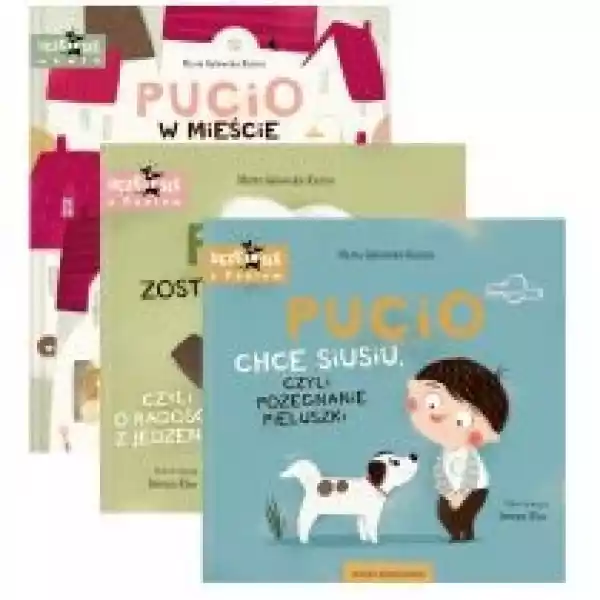  Pakiet Pucio: Pucio W Mieście. Zabawy Językowe Dla Młodszych I 