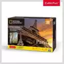  Puzzle 3D 80 El. National Geographic. Paryż Cubic Fun