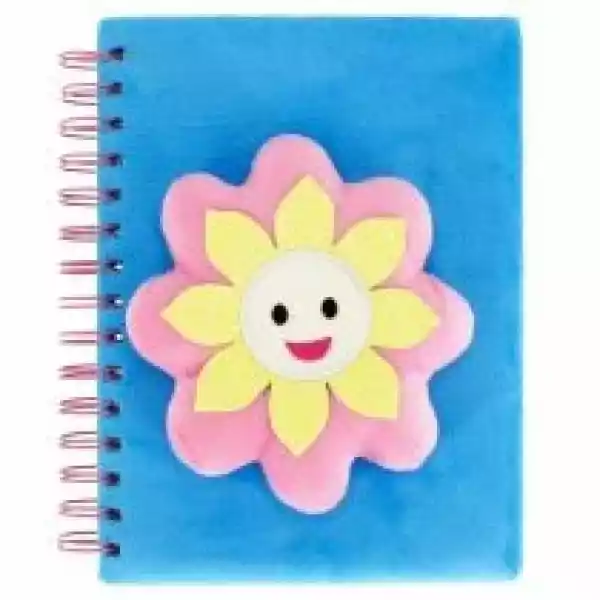 Starpak Notes Pluszowy Flower 