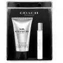 Coach Coach Platinum Zestaw Dla Mężczyzn Woda Perfumowana Spray + Bals