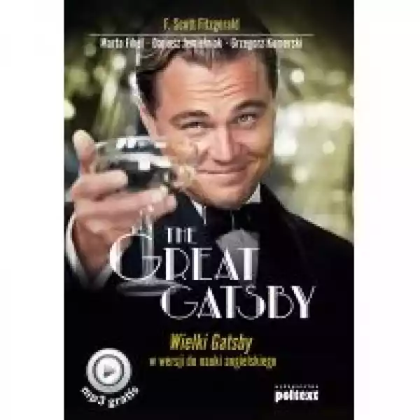  The Great Gatsby. Wielki Gatsby W Wersji Do Nauki Angielskiego 