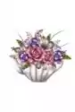 Karnet Swarovski Kwadrat Kwiaty W Imbryku Cl0329