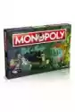 Winning Moves Monopoly. Rick I Morty