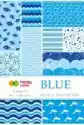 Happy Color Blok A4 Z Motywami Blue