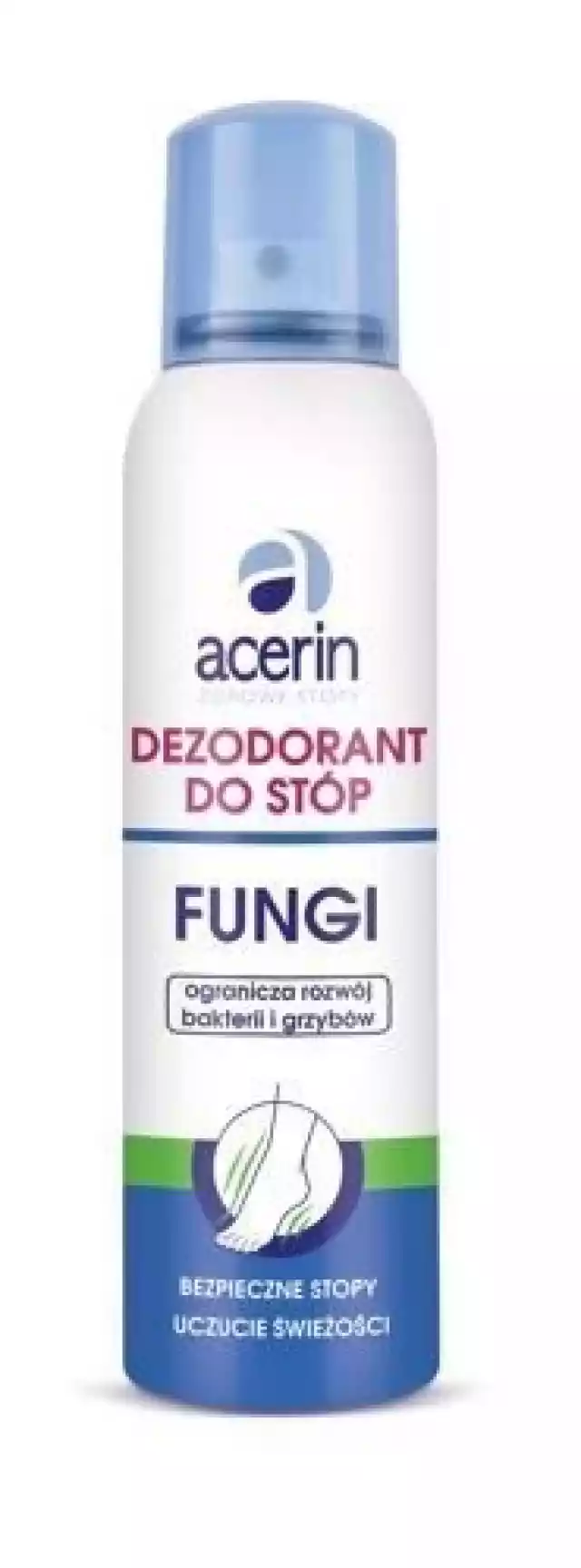 Acerin Dezodorant Do Stóp Fungi 150Ml