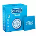 Durex Durex Classic Klasyczne Prezerwatywy 3 Szt.