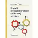  Rozwój Przedsiębiorczości Społecznej W Polsce 