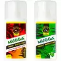 Mugga Mugga Spray Na Komary I Kleszcze Deet 50% + 9,5% Zestaw 2 X 75 M