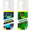 Mugga Mugga Spray Na Komary I Kleszcze Deet 9,5% + Ikarydyna 25% Zesta
