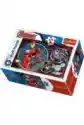 Puzzle Mini 54 El. Bohaterowie The Avengers 3