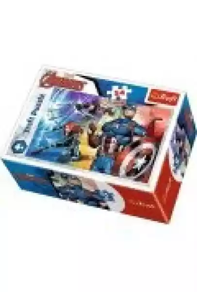 Puzzle Mini 54 El. Bohaterowie The Avengers 2