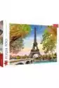 Puzzle 500 El. Romantyczny Paryż