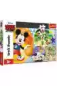 Puzzle Maxi 24 El. Czas Na Sport! Disney