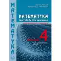  Matematyka I Przykłady Jej Zastosowań 4. Podręcznik. Zakres Pod