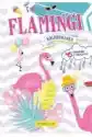 Kolorowanka Z Naklejkami - Flamingi