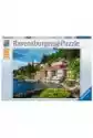 Ravensburger Puzzle 500 El. Jezioro Como, Włochy