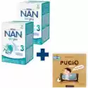 Nestle Nan Optipro Nestle Nan Optipro Zestaw 3 Junior Produkt Na Bazie Mleka Dla Dz