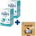 Nestle Nan Optipro Nestle Nan Optipro Zestaw 4 Junior Produkt Na Bazie Mleka Dla Dz