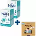 Nestle Nan Optipro Nestle Nan Optipro Zestaw 5 Junior Produkt Na Bazie Mleka Dla Dz